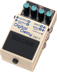 Boss DD-7 Digital Delay: was $159, now $99 at ProAudioStar