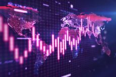 stock candles are red trade war uncertainty