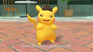 A screenshot showing Detective Pikachu giving some of his Detective Tips in Detective Pikachu Returns