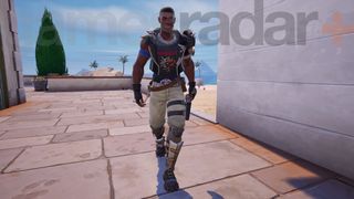 Rust, one of the Fortnite Characters in Season 3 of Chapter 5