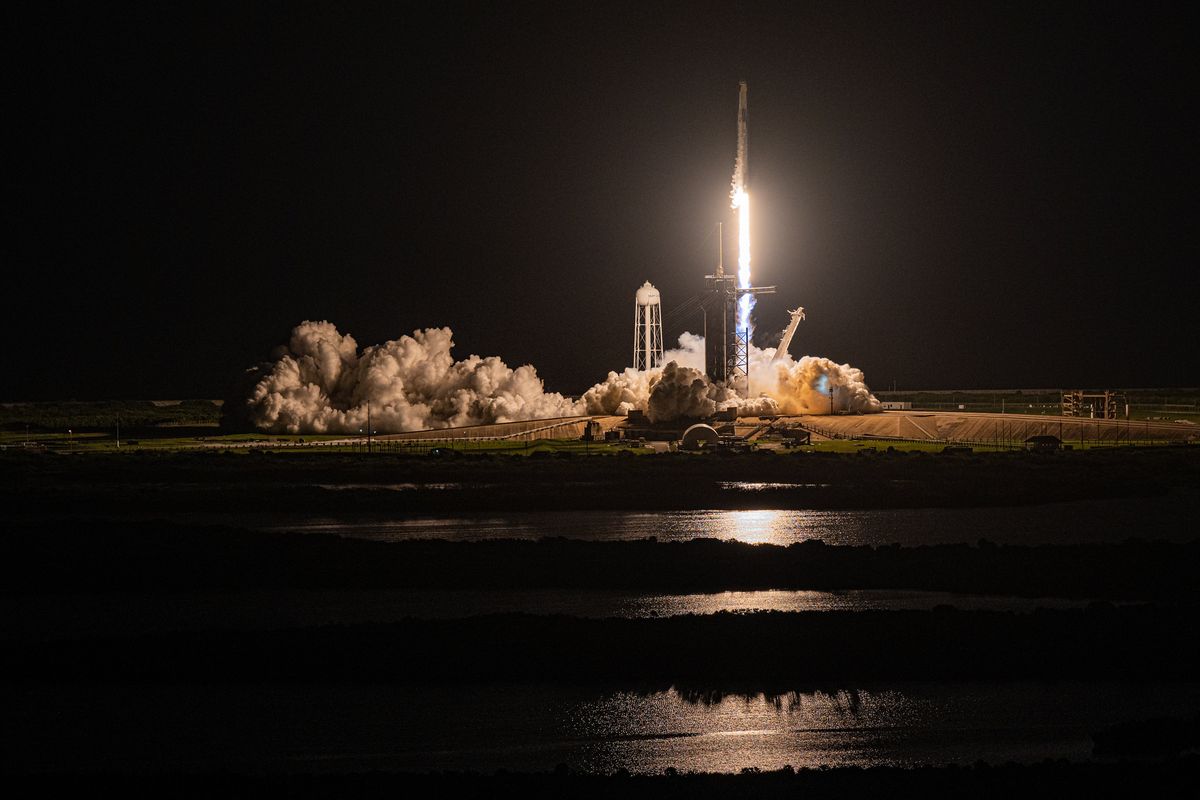 SpaceX&#039;s all-private Inspiration4 mission lifted off successfully on Sept. 15, 2021.