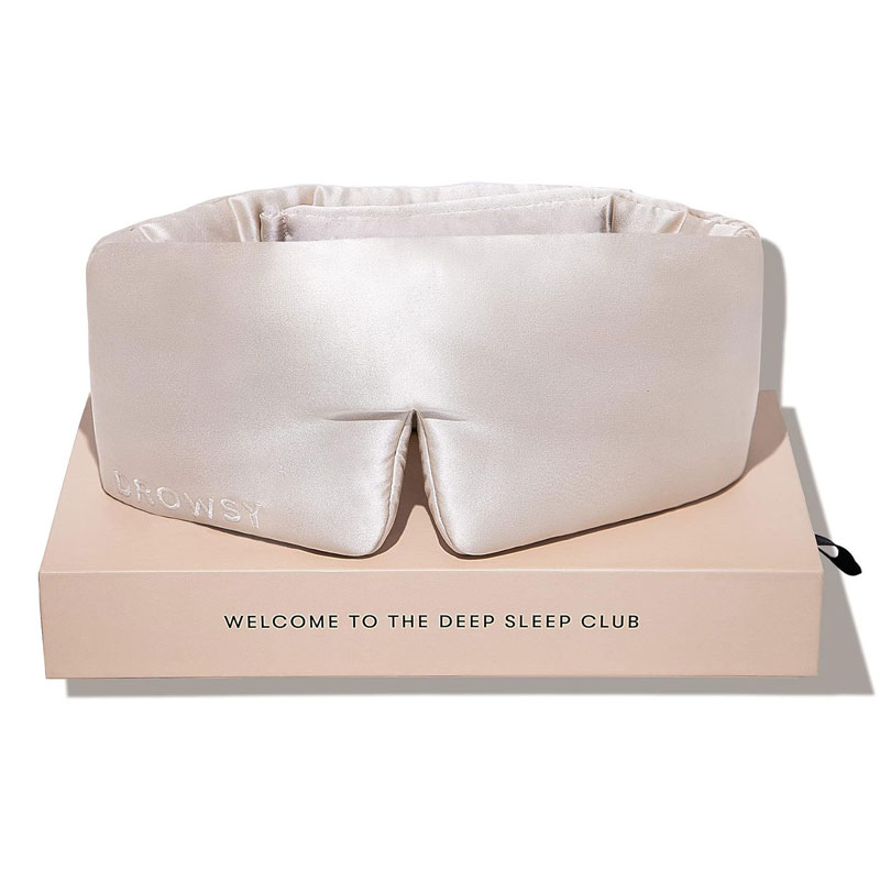 Drowsy eye mask