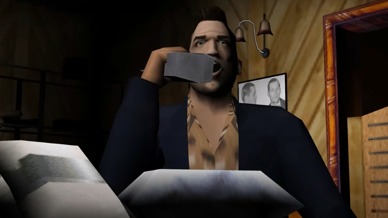 Sonny Forelli (Tom Sizemore) in Grand Theft Auto: Vice City