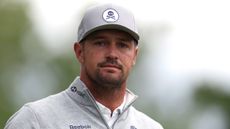 Bryson DeChambeau at the PGA Championship