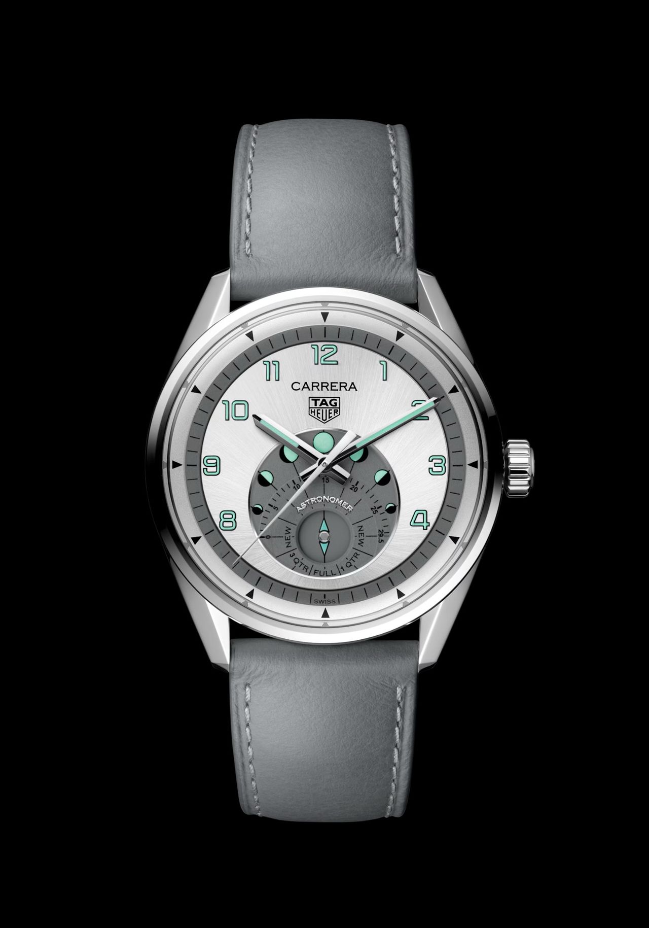 TAG Heuer Carrera Astronomer from different angles