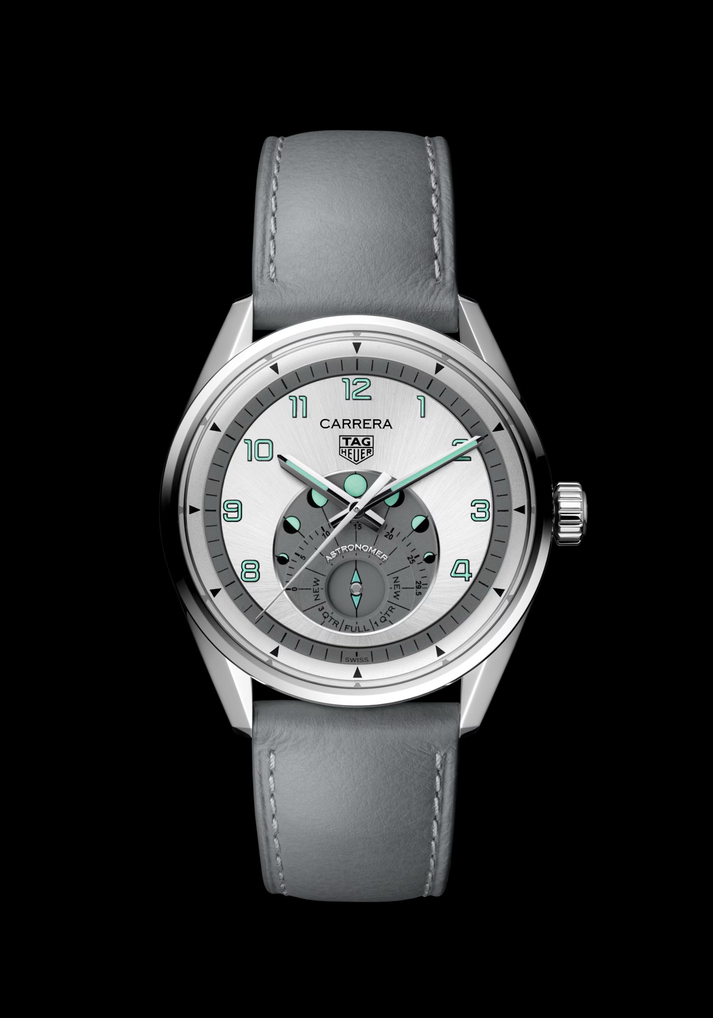 TAG Heuer Carrera Astronomer from different angles 