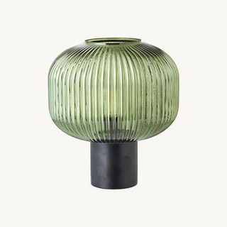 Sostrene Grene green LED table lamp