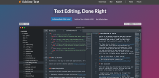 Sublime Text screenshot