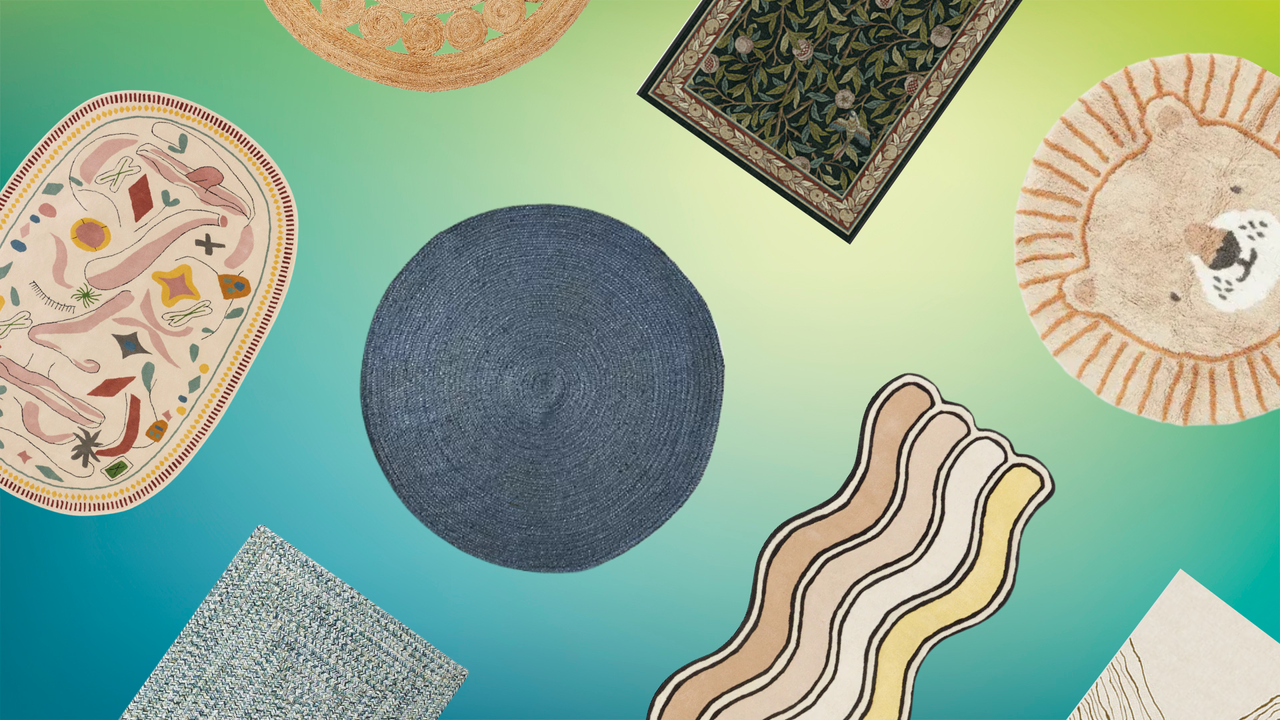 DWR, Anthropologie, Ruggable x Morris &amp; Co., Ruggable x Nina Takesh and H&amp;M Home Rugs