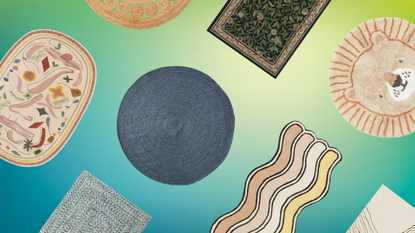 DWR, Anthropologie, Ruggable x Morris & Co., Ruggable x Nina Takesh and H&M Home Rugs