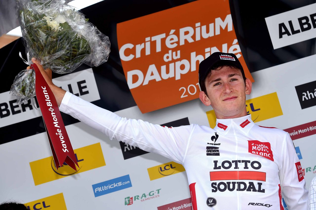Tiesj Benoot took the young rider's classification