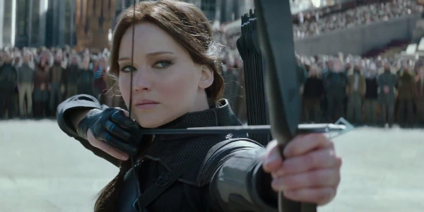 The Hunger Games: Mockingjay Part 2 Katniss takes aim