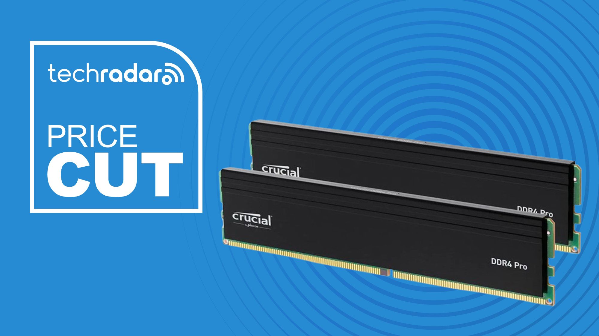 Memória Crucial Pro 32GB DDR4-3200 reduzida para US $ 230 na Newegg