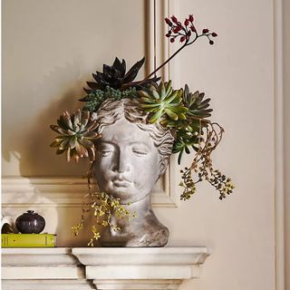 Anthropologie plant pot