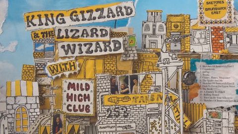 King Gizzard & The Lizard Wizard - Sketches Of Brunswick East album artwork