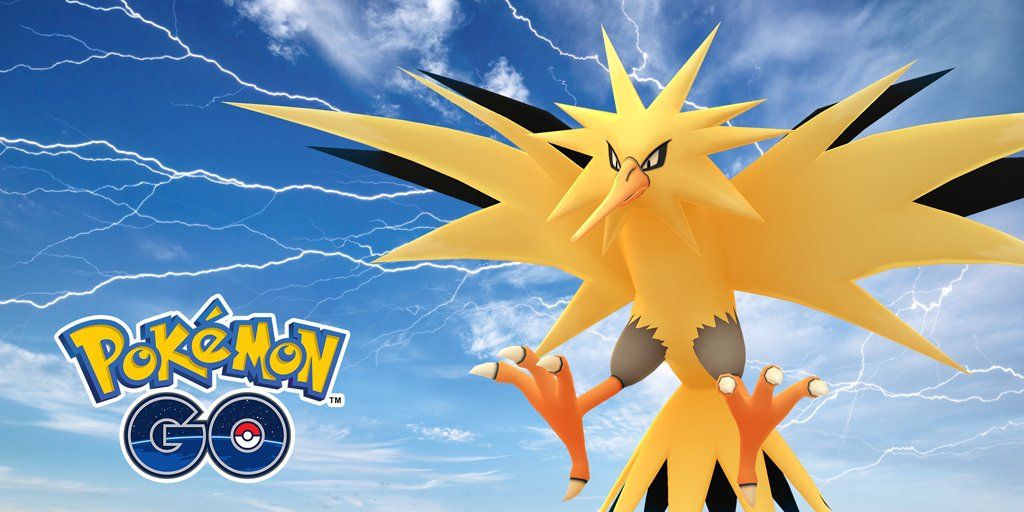 Pokémon Go Zapdos