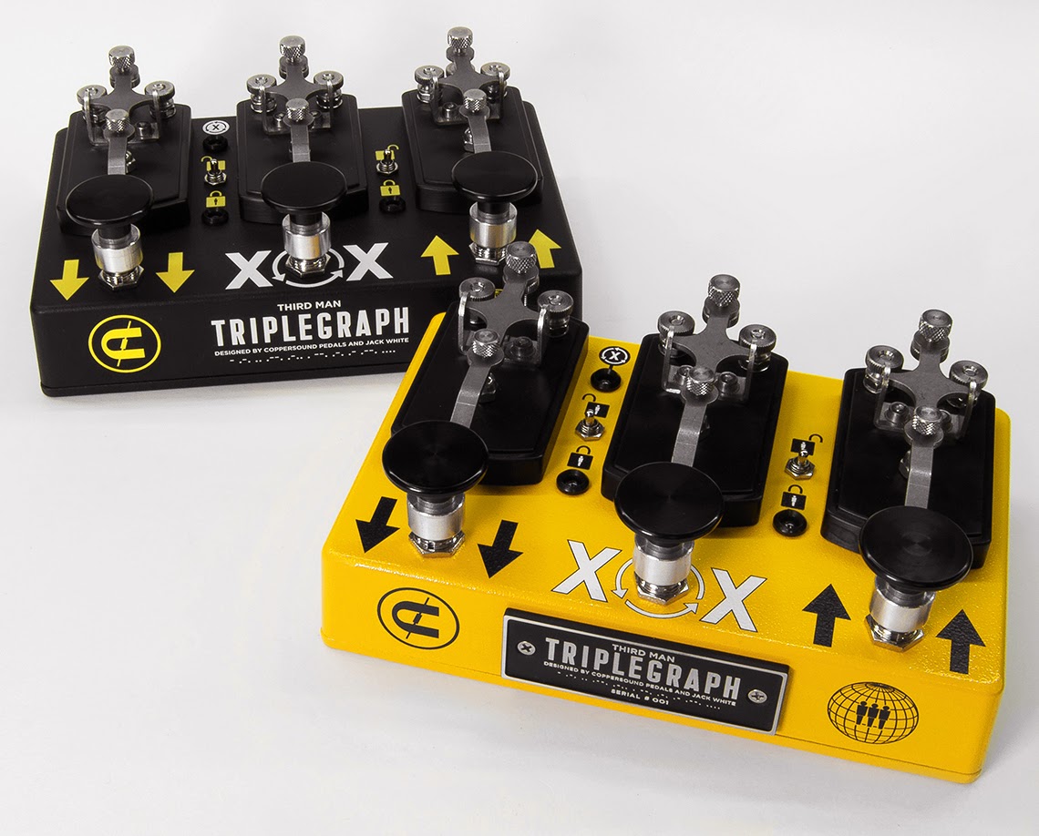 CopperSound Pedals Triplegraph