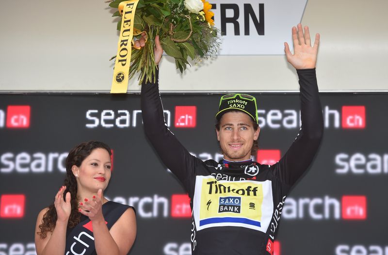 Peter Sagan won the pionts classification
