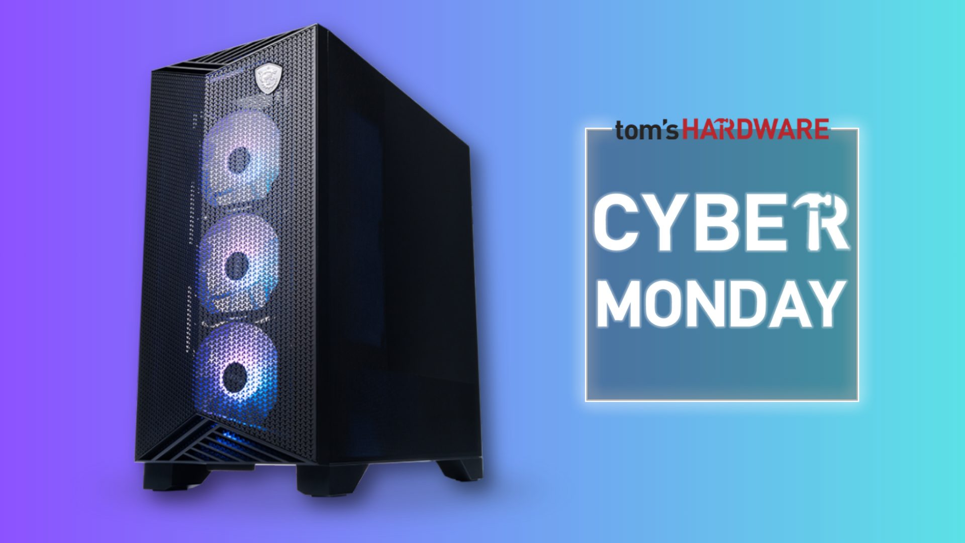 MSI Aegis R2 desktop prebuilt on sale for Cyber Monday at Walmart