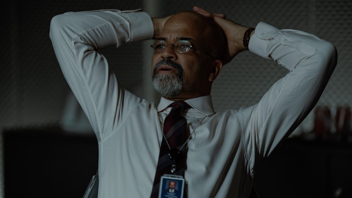 Jeffrey Wright in The Agency