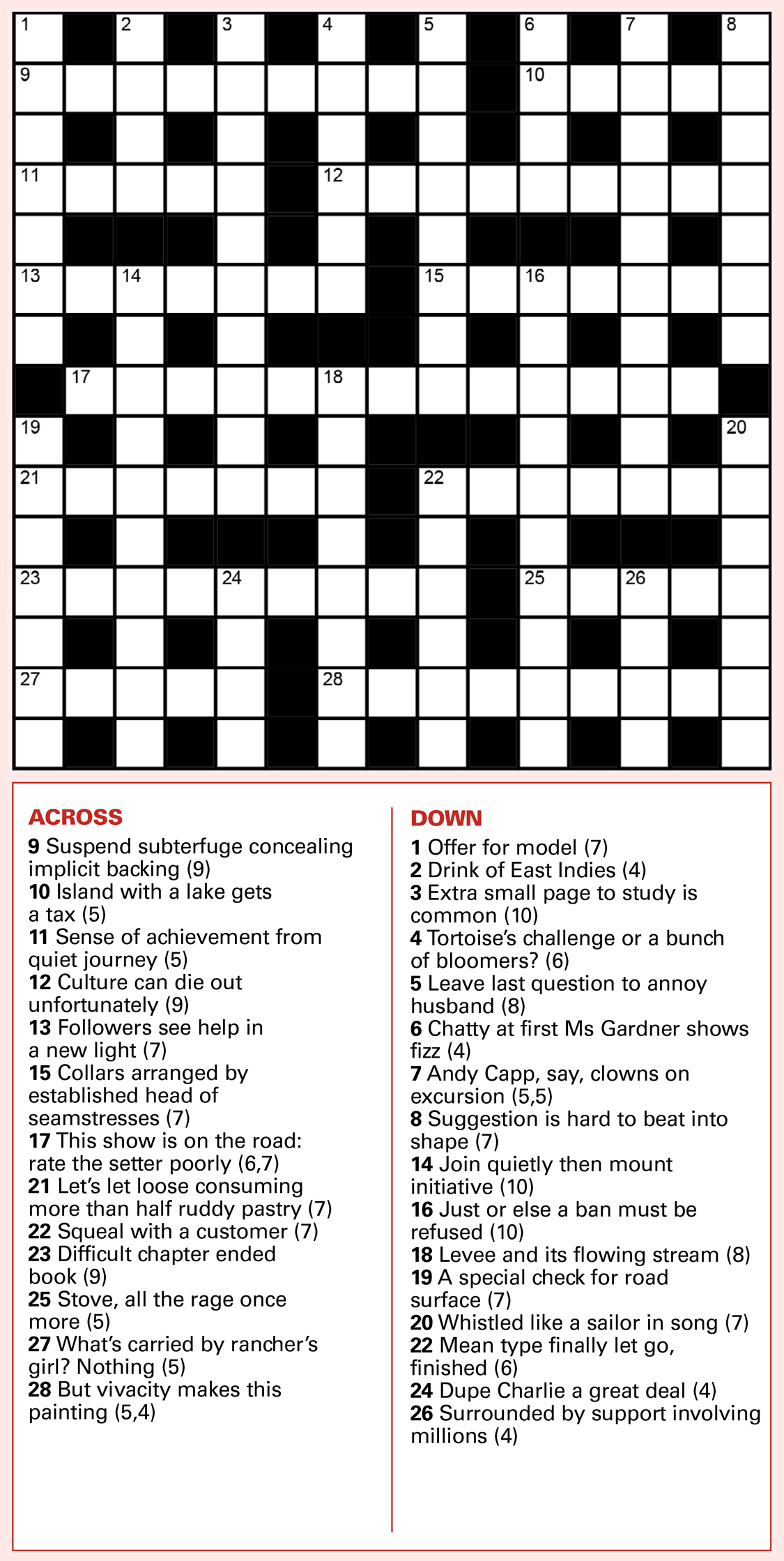 Crossword