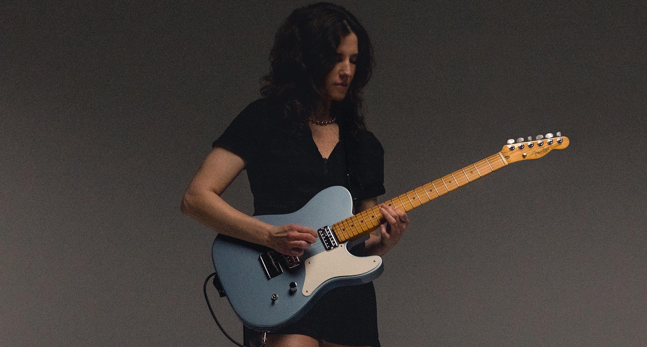 The Fender 75th Anniversary Telecaster collection comprises five limited edition models, including an American Professional Custom Telecaster in 2-tone Sunburst, an American Ultra II Telecaster in Liquid Gold, a Vintera Road Worn 1951 Telecaster in Butterscotch Blonde, an American Professional Classic Cabronita, and a Player II Telecaster in Diamond Dust Sparkle.