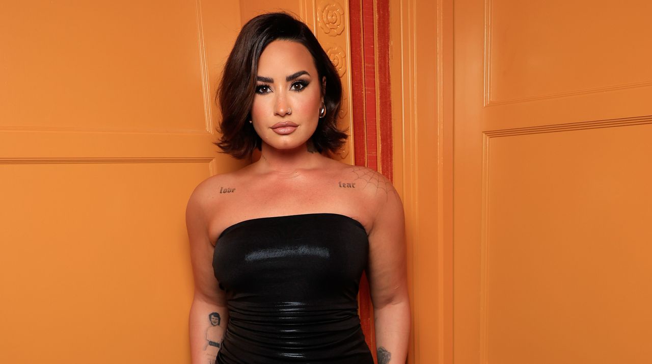 Demi Lovato attends Vas Morgan&#039;s We Matter Pride Dinner at Private Residence on June 08, 2024 in West Hollywood, California. 