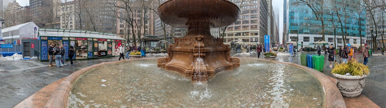 Google Pixel 9 Pro XL panorama sample.