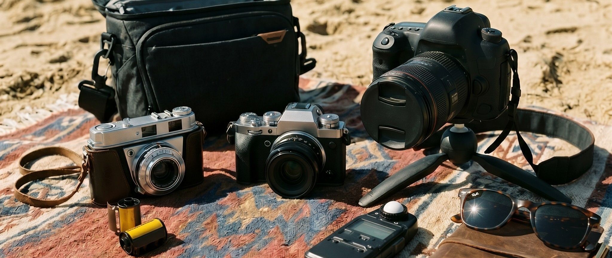 tomsguide.com - Nikita Achanta - Here are my top 12 film and compact cameras for the summer