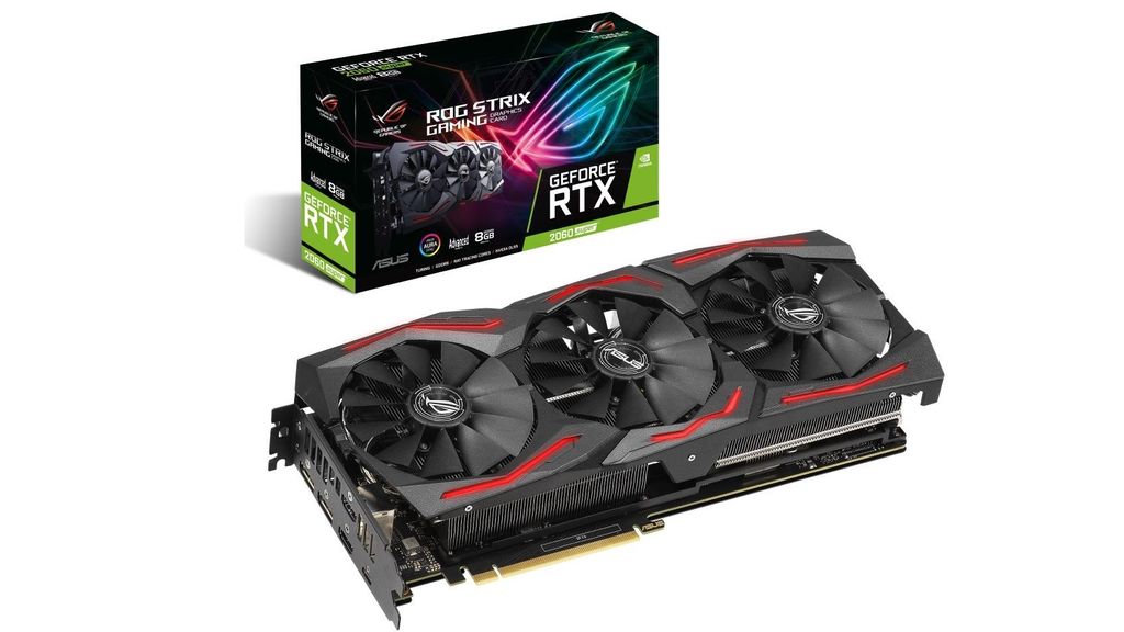 Get the Asus ROG Strix RTX 2060 Super for just £360 with two free games ...