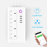 Smart Wifi Plug Extension: AED 387AED 61.25 at Amazon &nbsp;&nbsp;