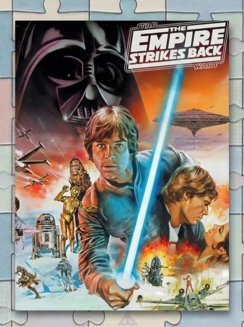 Star Wars - The Empire Strikes Back (1000pc)