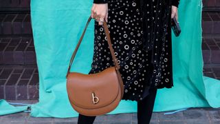 burberry rocking horse bag in brown