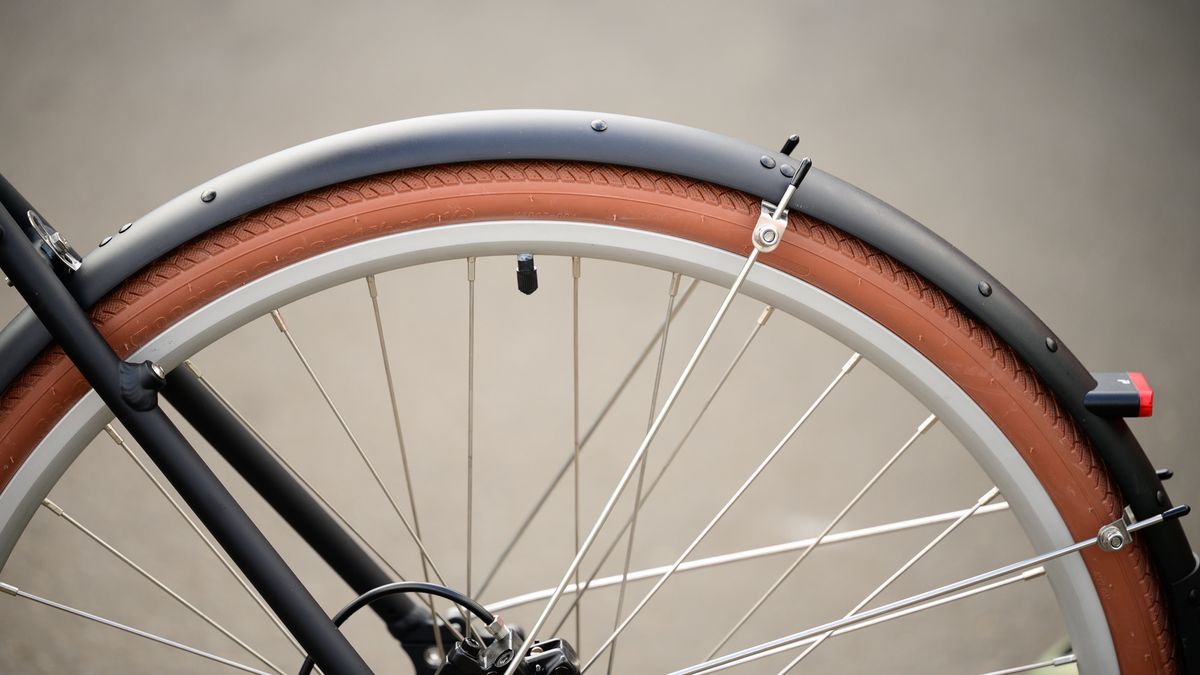 Priority e-Classic Plus ebike included mudguards