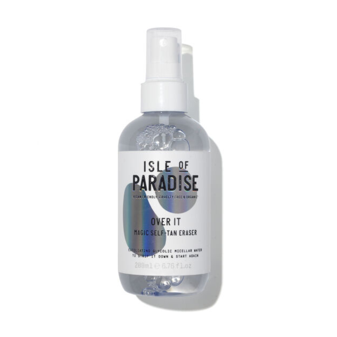 Isle of Paradise Over It Magic Self Tan Eraser