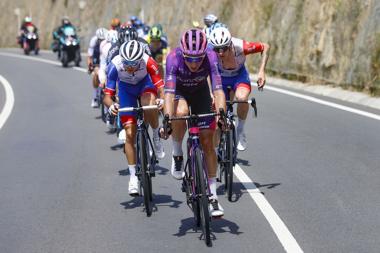 Vuelta Espana 2022 - 77th edition - 5th stage - Irun - Bilbao 187,2 km - 24/08/2022 - Victor Langellotti (MCO - Burgos - BH) - photo Luis Angel Gomez/SprintCyclingAgency&Acirc;&copy;2022