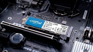 Crucial P2 SSD