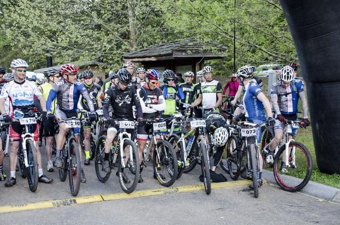 The Cohutta 100 start