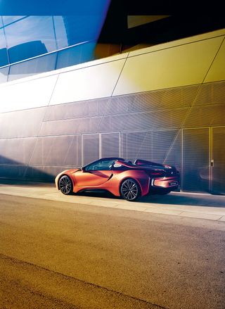 When the BMW i8 Coupé debuted in 2014, it was like nothing else on the road. The flag bearer for the Munich manufacturer’s drive to electric propulsion