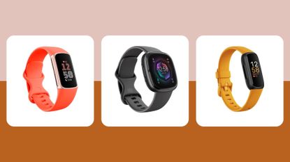 A selection of the best Fitbits, including the Fitbit Charge 6, Fitbit Sense 2, and Fitbit Inspire 3