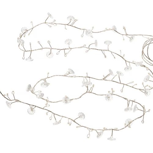 Str&aring;la LED lighting chain &ndash; flower