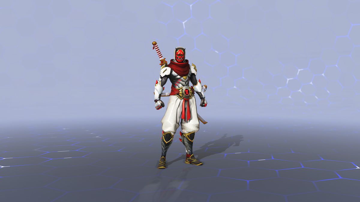 Overwatch Anniversary Remix Vol. 1 Genji skin