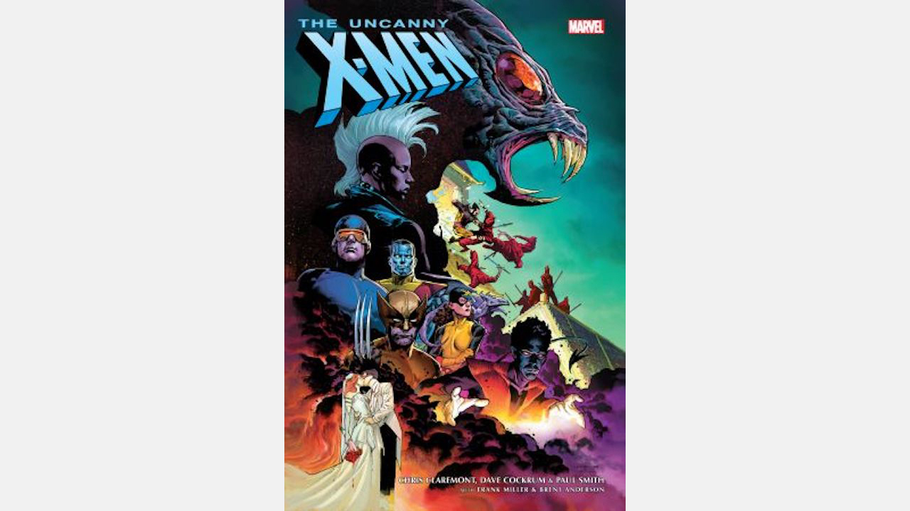 Uncanny X-Men: The Brood Saga cover