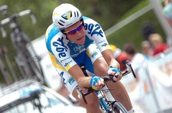 Christophe Moreau (AG2R) was France's top rider in 15th