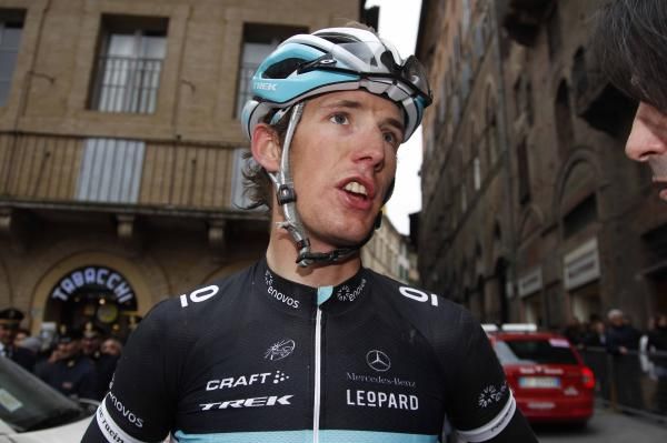 Andy Schleck (Leopard Trek) was present in Tuscany.