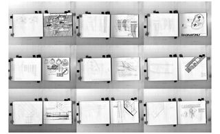 a selection of notebook sketches 2010