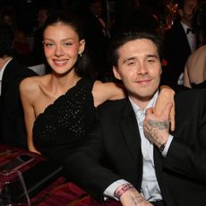 Brooklyn and Nicola Peltz Beckham attend Elton John AIDS Foundation's 34th Annual Academy Awards Viewing Party 