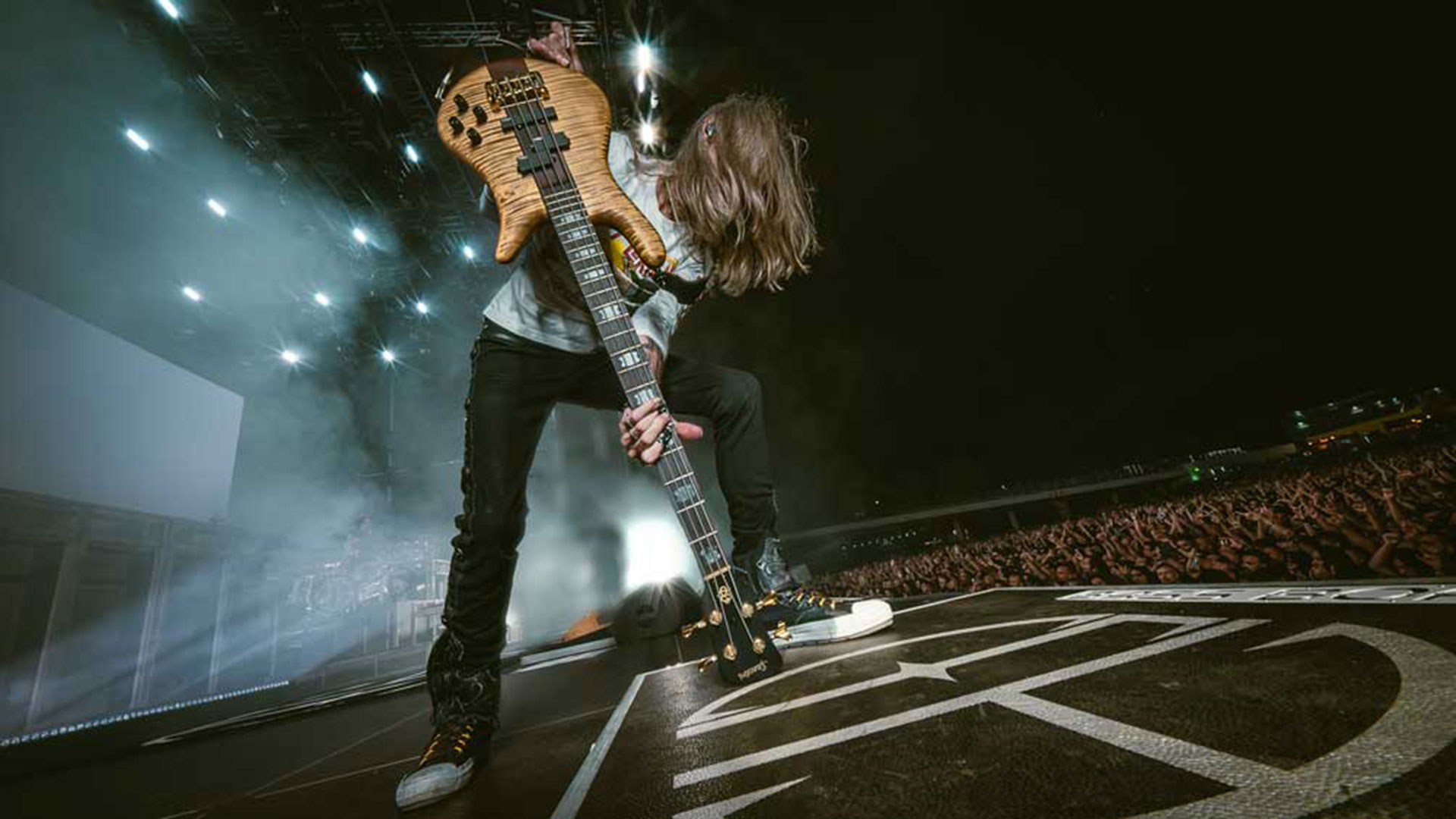 Spector Euro 4 Rex Brown Signature Bass
