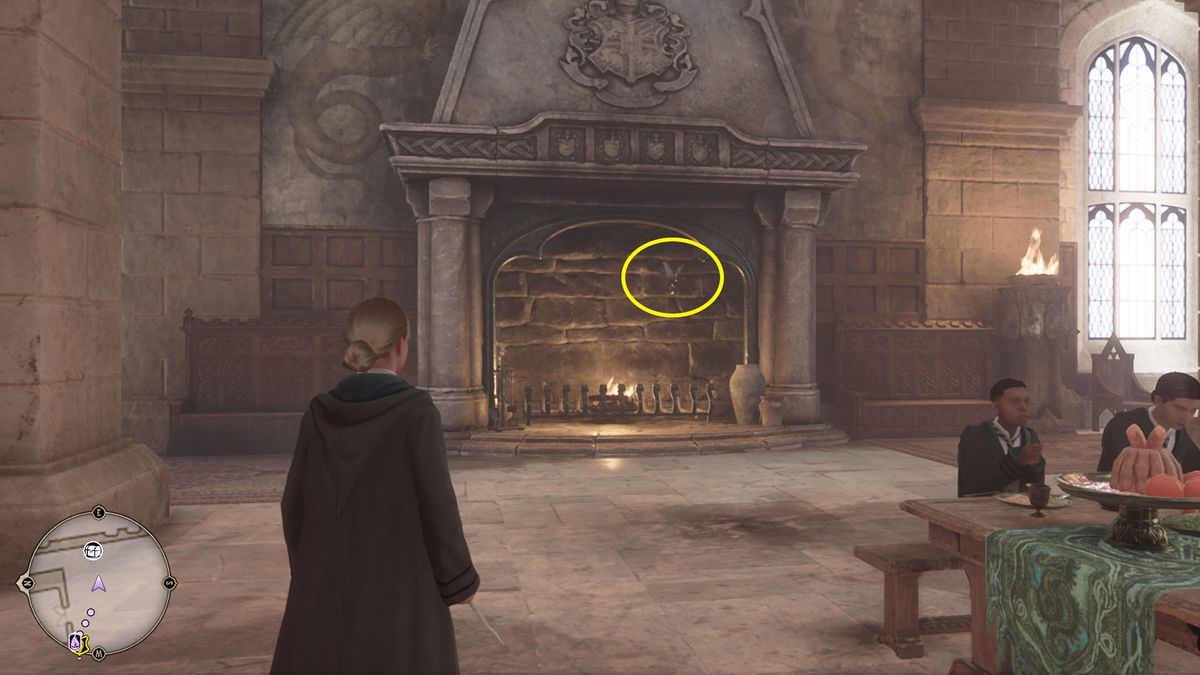 Hogwarts Legacy Daedalian Keys Great Hall