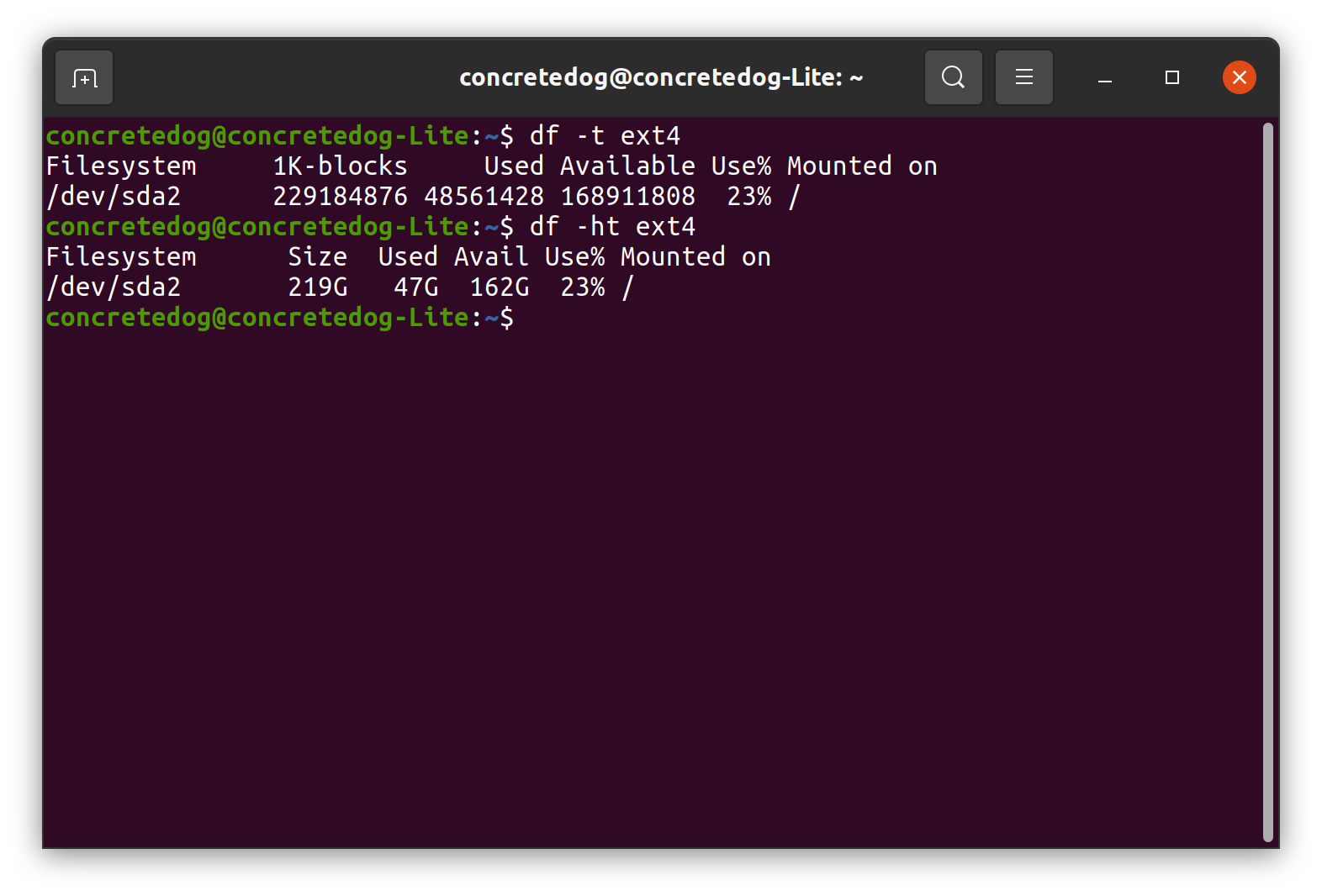 How To Check Disk Usage in Linux